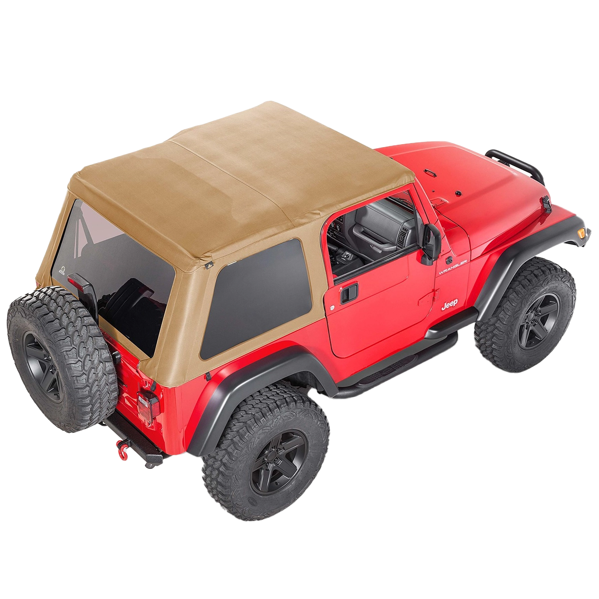 Bestop Trektop NX for TJ Wrangler