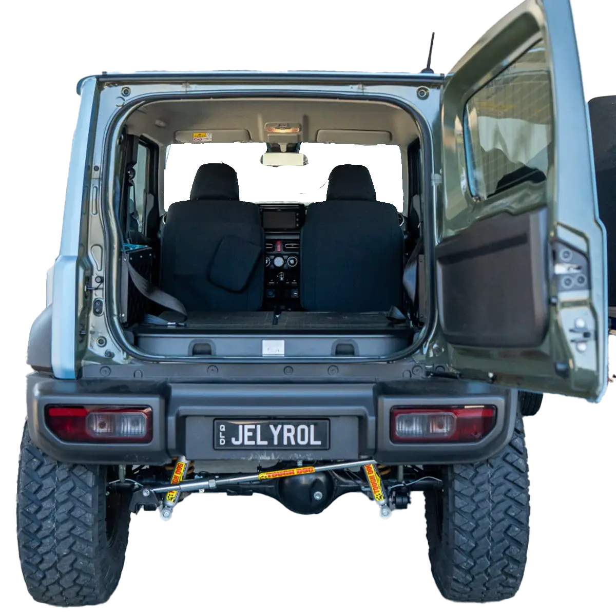 Pirate Camp Co. - REAR DOOR STRUT EXTENSION FOR JIMNY JB74