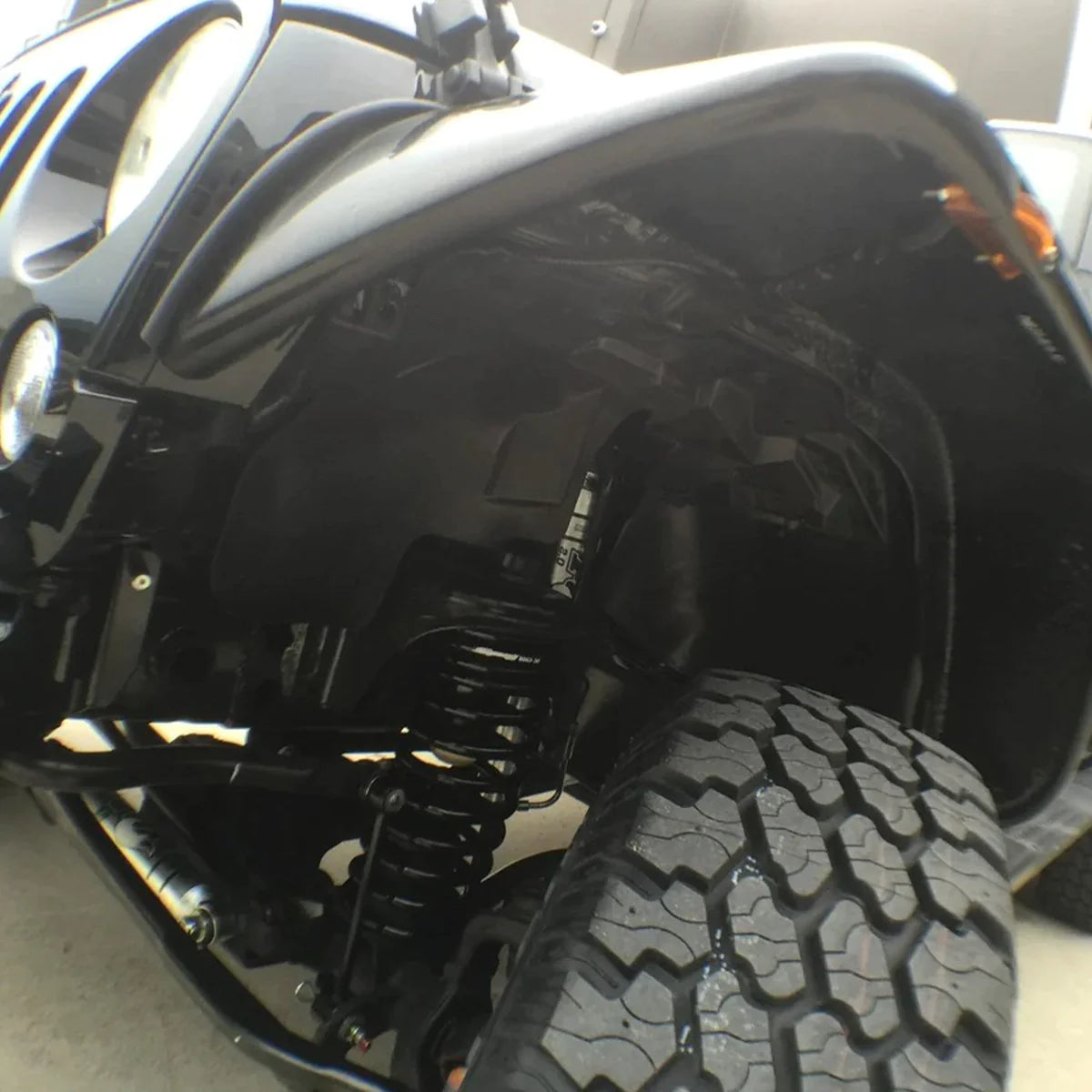 DBOR JK Jeep Wrangler 2" Tourer Lift Kit for JK FOUR DOOR