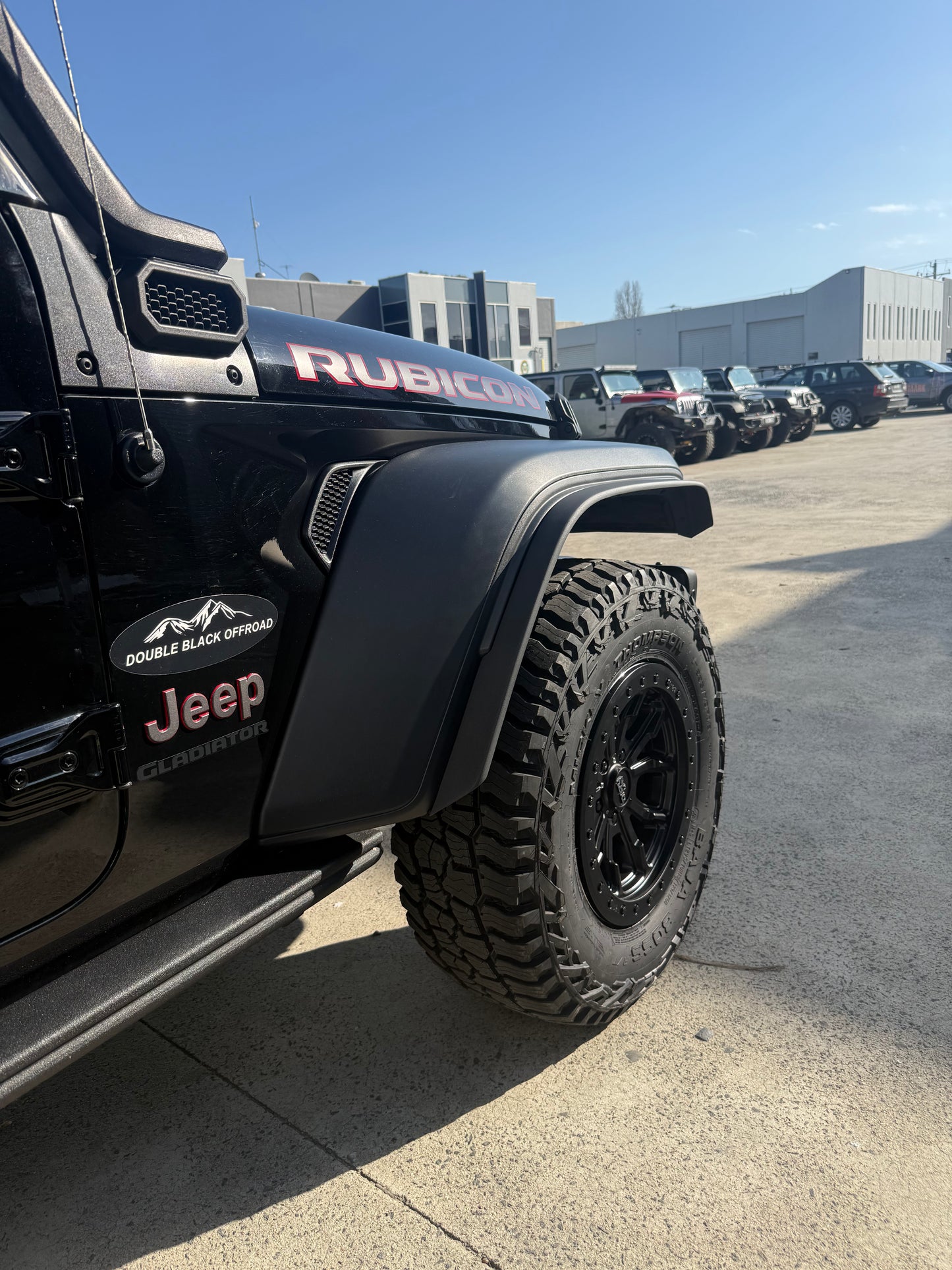 Dirty Life DT-1 Matte Black 18x9 suit Jeep JK/JL Wrangler and JT Jeep Gladiator