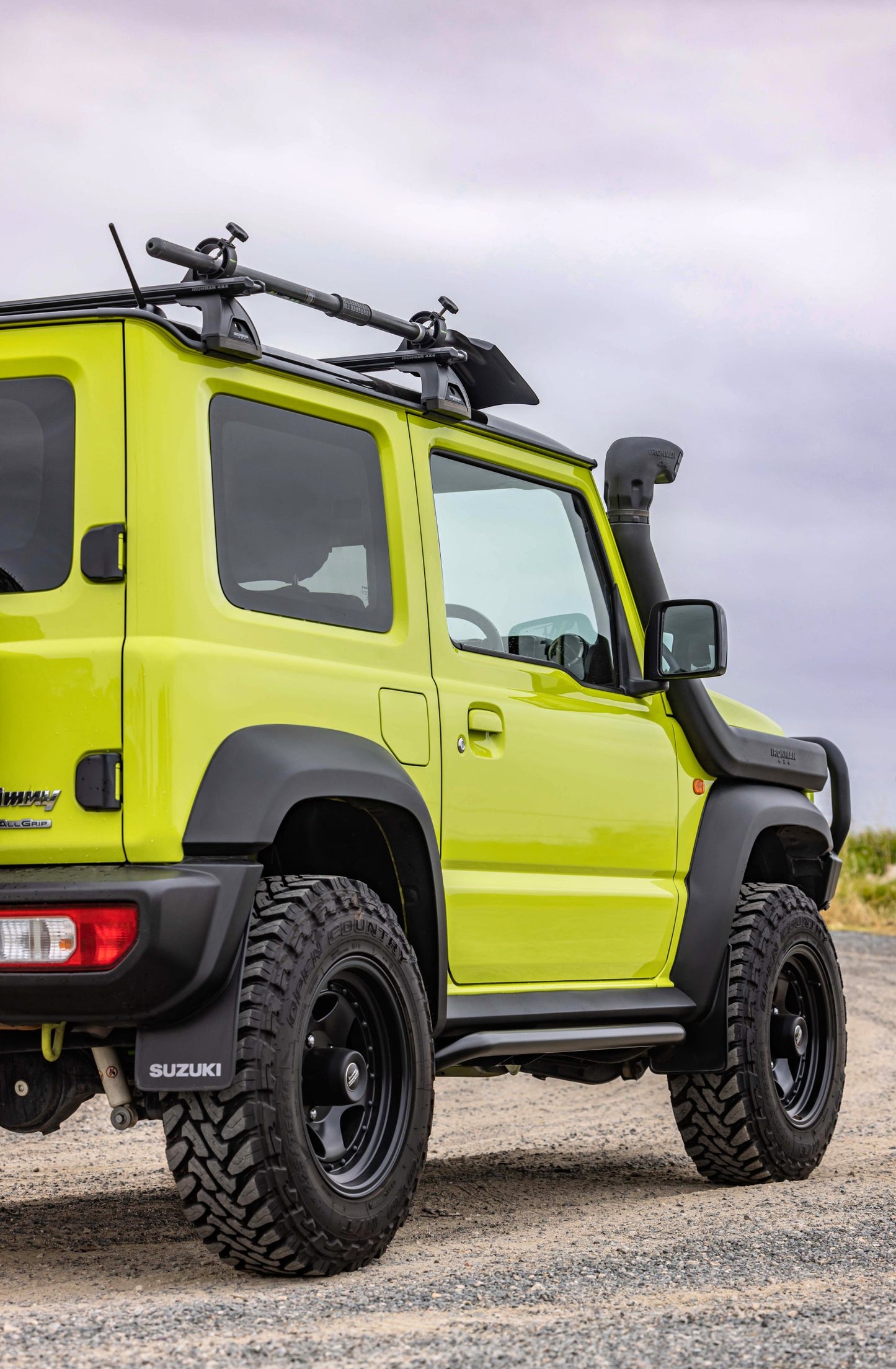 IRONMAN SUZUKI JIMNY ROCK SLIDERS (2018+) SS070