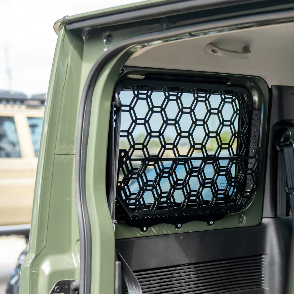 Pirate Camp Co. - SIDE WINDOW MOLLE PANEL FOR JIMNY JB74