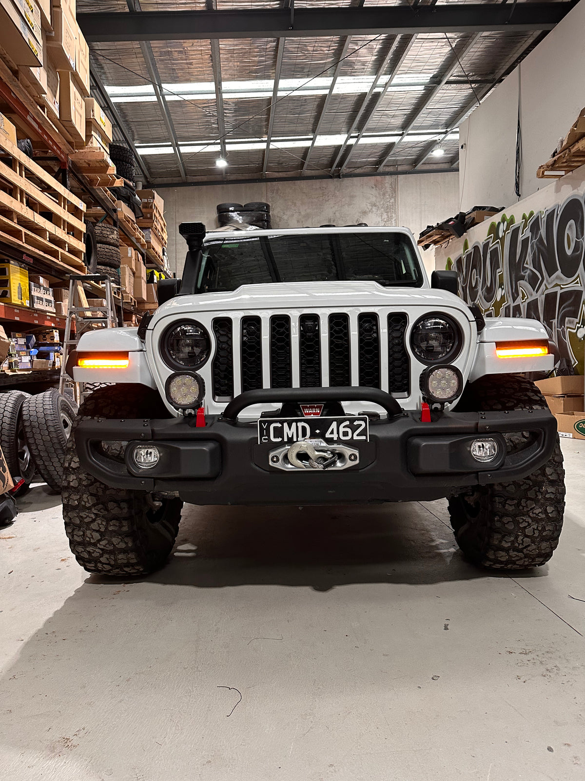 MP Concepts Sequential Turn Signals; Smoked JL/JT 2019 +