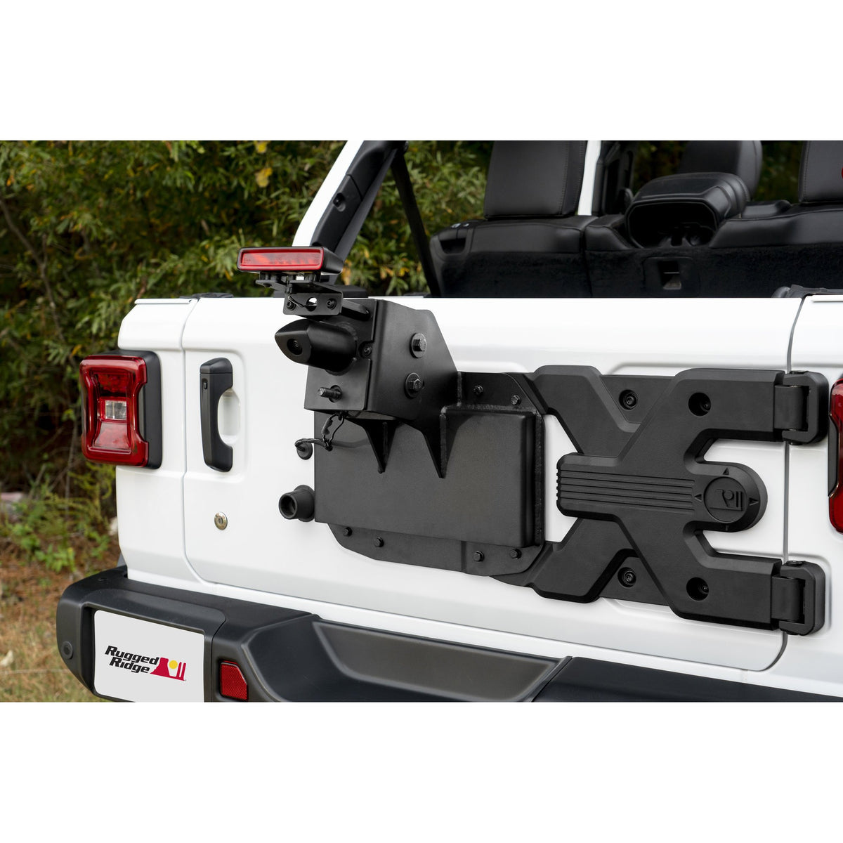 Rugged Ridge 11546.55 Spartacus HD Tire Carrier Kit for 18+ Jeep Wrangler JL