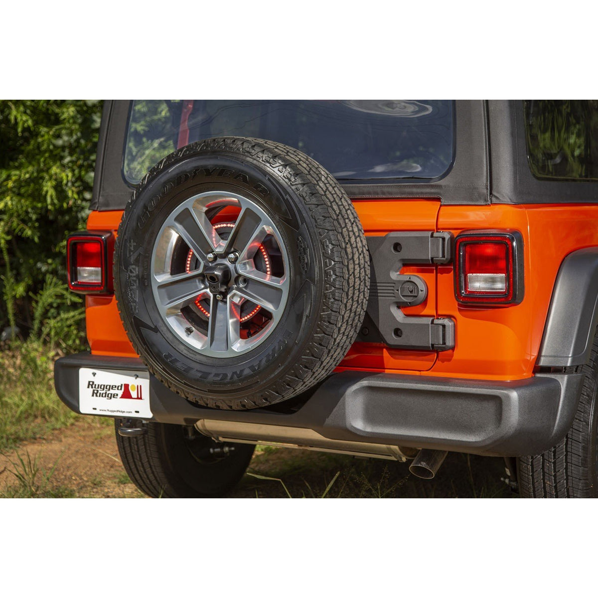 Rugged Ridge 11546.56 Spartacus HD Tire Carrier Hinge Casting for 18+ Jeep Wrangler JL