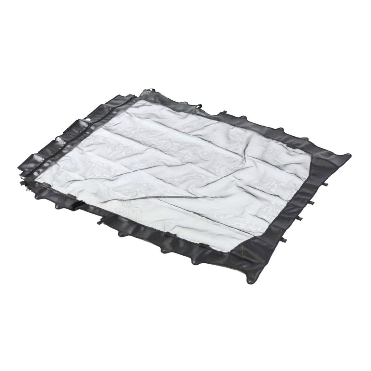 Mopar Sun Bonnet - 4 Door - Black Mesh