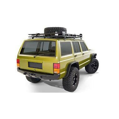 Bushwacker Flat Style XJ Cherokee Fender Flare Set