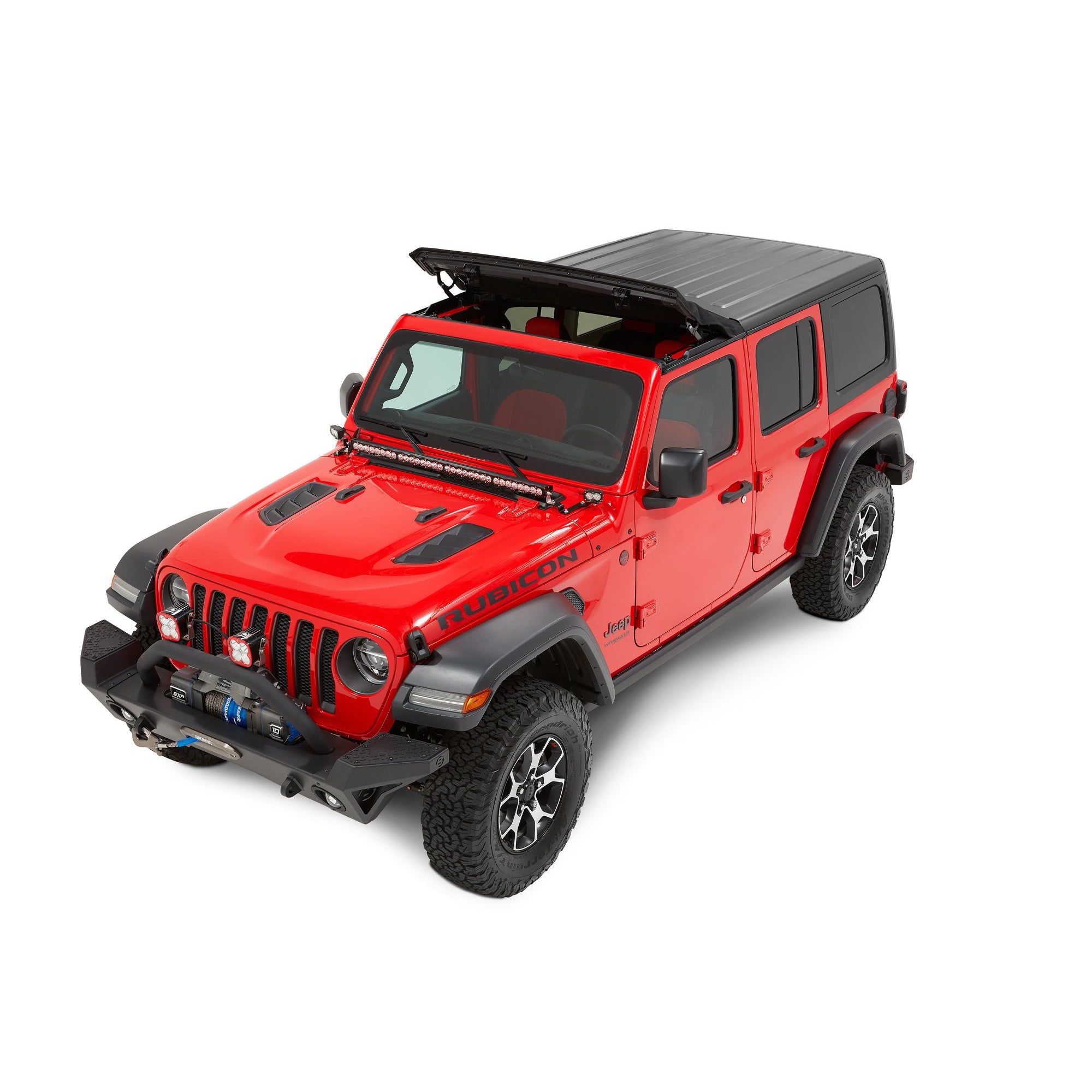 Bestop Sunrider Jeep JLラングラー Bestop Sunrider for Hardtop for 2019+ Jeep Wrangler JL & Gladiator