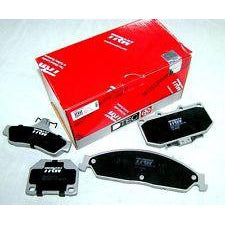 TRW Rear Brake Pad Set - JK Wrangler 2007 to 2018 2 and 4 door