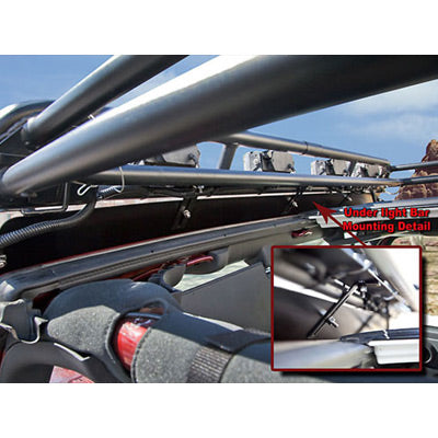 GOBI Jeep JK Wind Deflectors Double Black Offroad