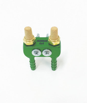 Ironman 4x4 - Twin Diff Breather Kit IDIFFBRE