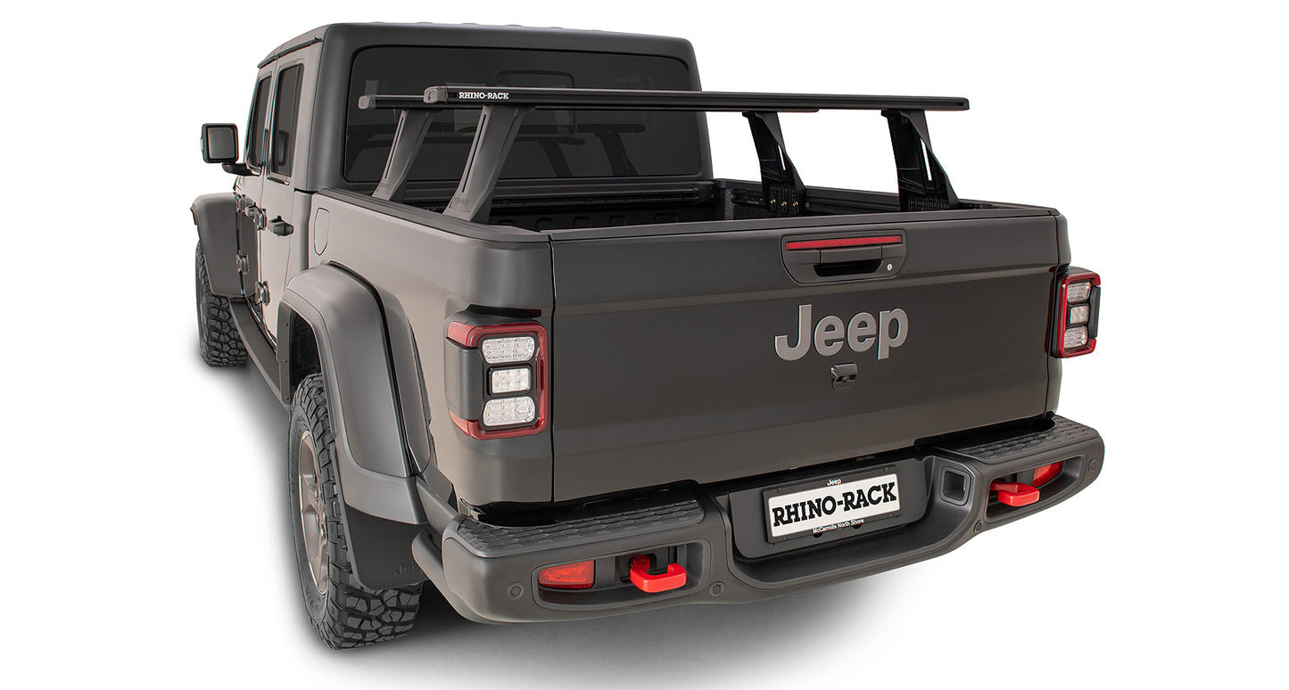 Rhino Rack RECONN-DECK 2 BAR UTE TUB SYSTEM FOR JEEP Gladiator