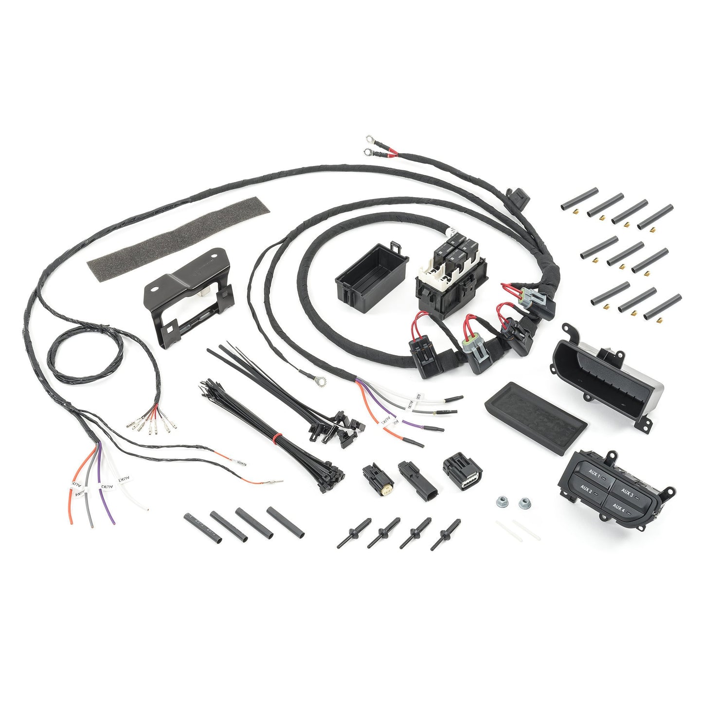 Mopar Auxiliary Switch Bank for 18+ Jeep Wrangler JL & Gladiator JT 82215190AE