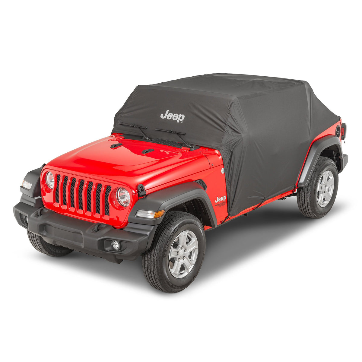 Mopar 82215370 Jeep Logo Cab Cover for 18-20 Jeep Wrangler JL Unlimited