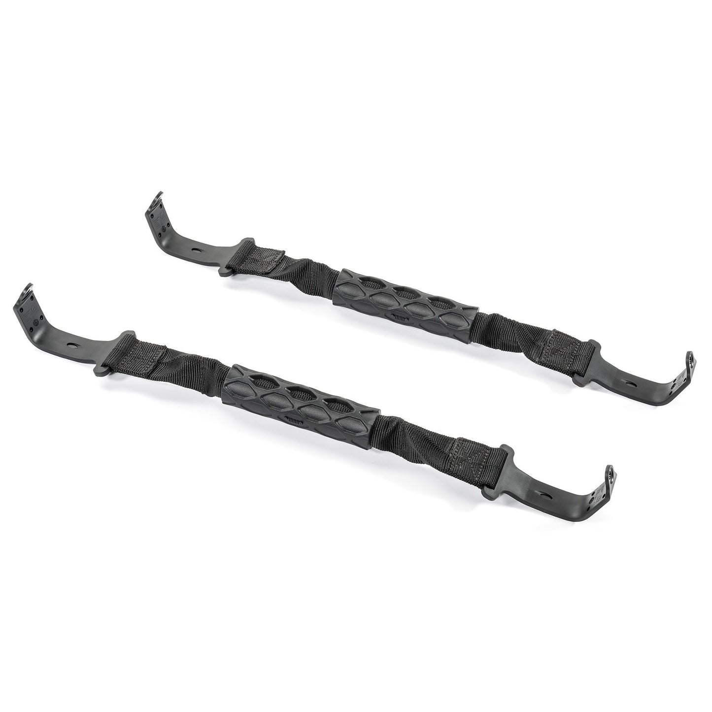 Mopar 82215524AC Rear Grab Handle Pair for 18+ Jeep Wrangler JL Unlimited & Gladiator JT