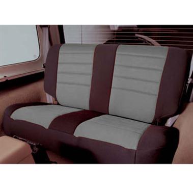 Smittybilt Custom Fit Neoprene Rear Seat Cover