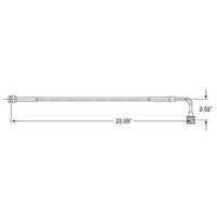 DBOR Jeep JK Extended Brake Line Kit