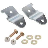DBOR Jeep JK Wrangler Brake Line Relocation Front Bracket Kit