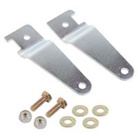 DBOR Jeep JK Wrangler Brake Line Relocation Rear Bracket Kit