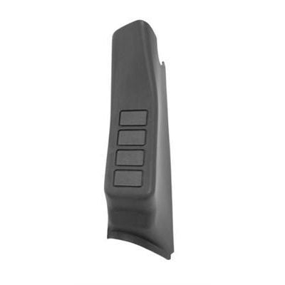 Rugged Ridge A-Pillar Switch Pod - JK Wrangler 2007 to 2018 Right Hand Drive