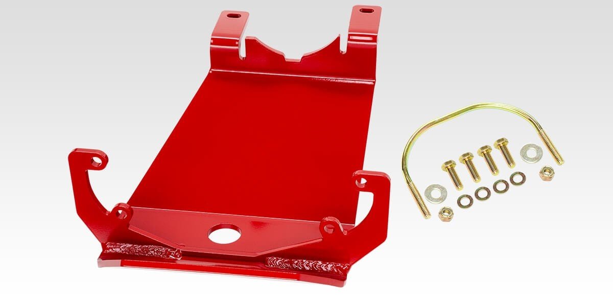 Rancho RS62117 RockGEAR Rear Dana 44 Differential Glide Plate for Jeep Wrangler JL & Gladiator JT