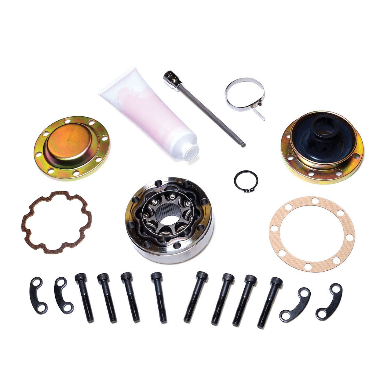 Teraflex JK Wrangler 2007 to 18 Rzeppa High Angle Factory Replacement CV Kit