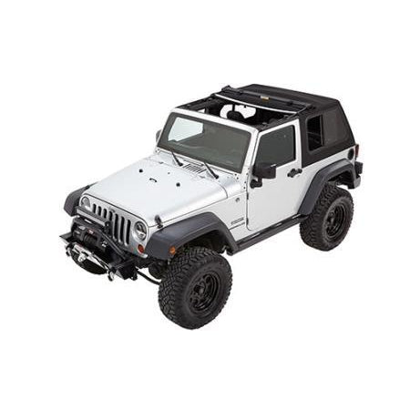 Halftop™ Soft Top - Jeep 2007-18 Wrangler JK - Bestop