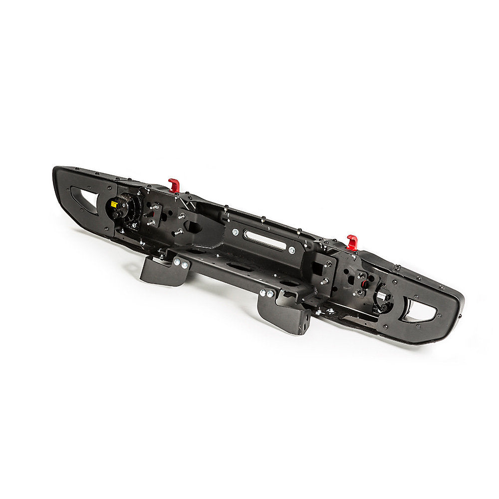 WARN 101255 Winch Mount Plate for 18+ Jeep Wrangler JL and Gladiator JT with Factory Steel Bumper