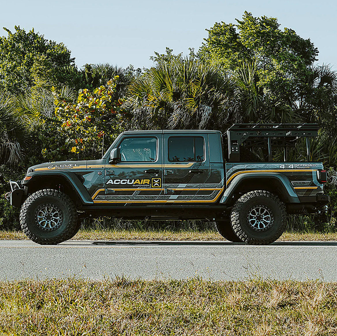 AccuAir - AA-4279 Air Suspension System for 20-23 Jeep Gladiator JT