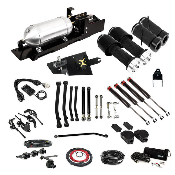 AccuAir - AA-4104 Air Suspension System for 18-23 Jeep Wrangler JL Unlimited 4-Door
