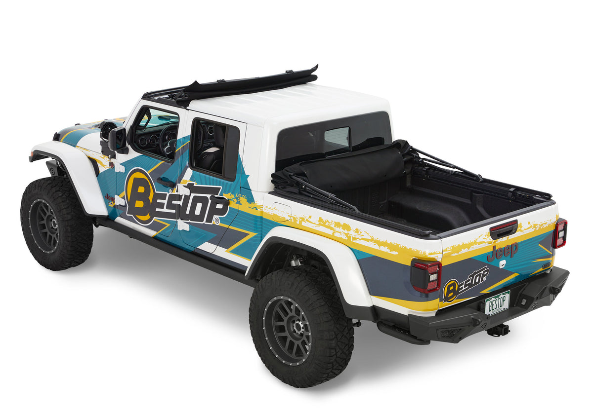 Bestop 77326-35 Supertop Canopy for Jeep Gladiator JT