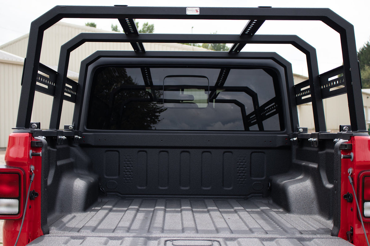 Fishbone Offroad FB21219 Tackle Rack Full Height for 20+ Jeep Gladiator JT