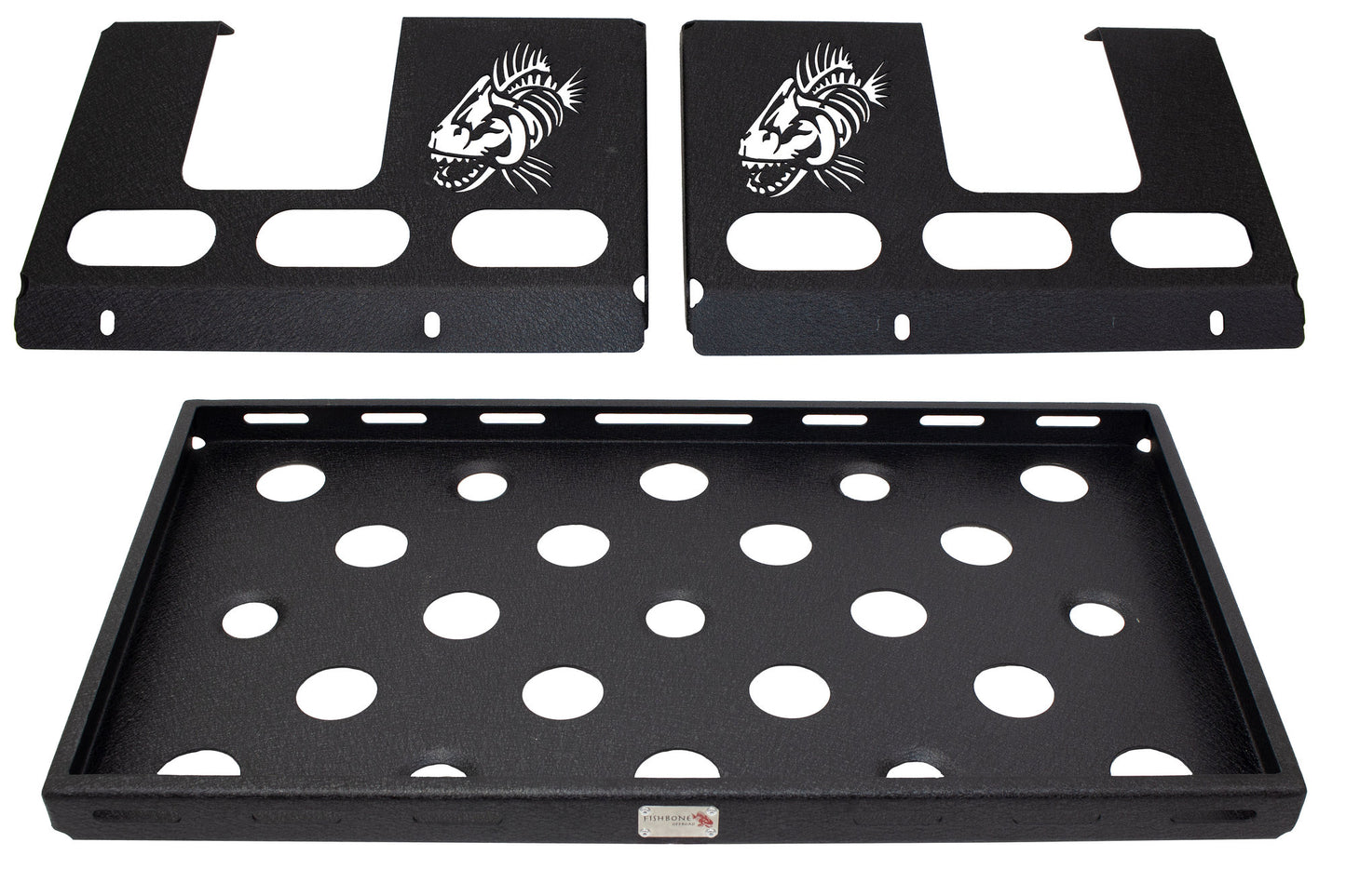 Fishbone Offroad FB25113 Interior Storage Rack for 18+ Jeep Wrangler JL Unlimited 4-Door