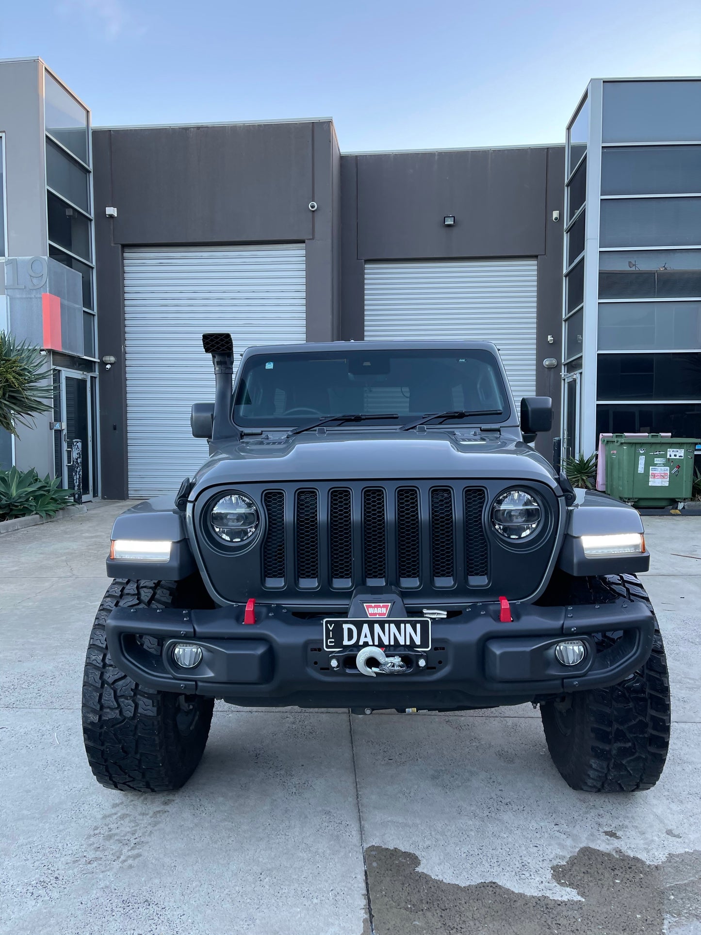 Bravo Snorkel JL/JLU Jeep Wrangler 2019+ SJJL