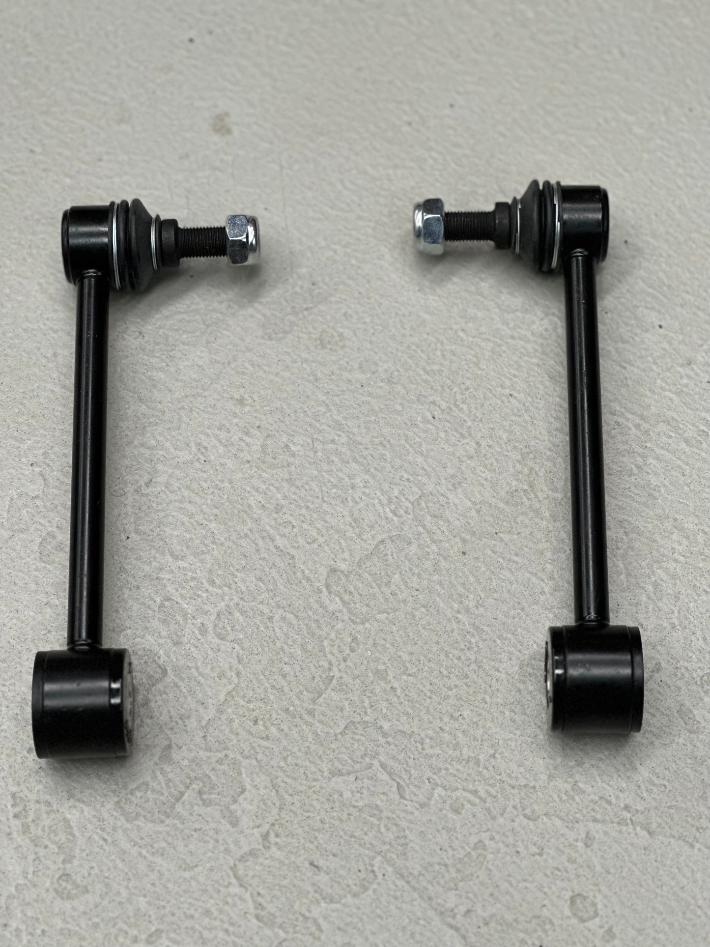 DBOR Extended Front Sway Bar Links for JL Jeep Wrangler and JT Gladiator 2019 - 2023