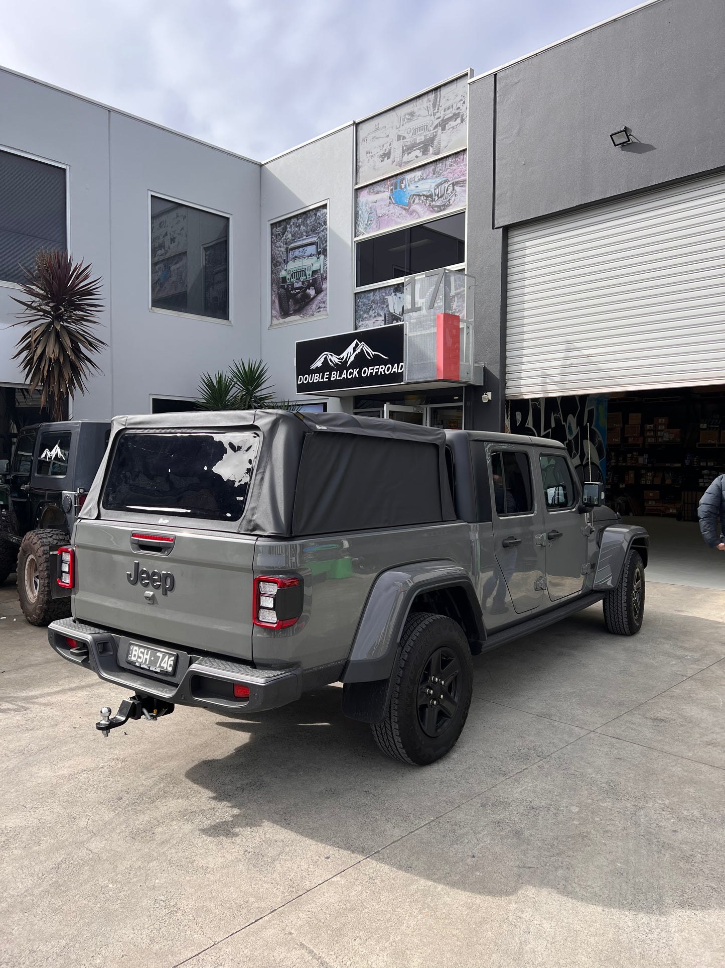 Bestop 77326-35 Supertop Canopy for Jeep Gladiator JT