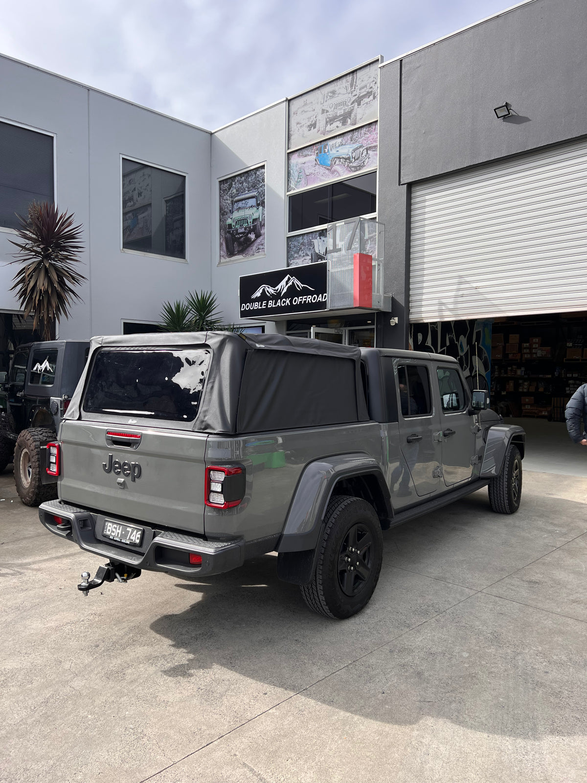 Bestop 77326-35 Supertop Canopy for Jeep Gladiator JT