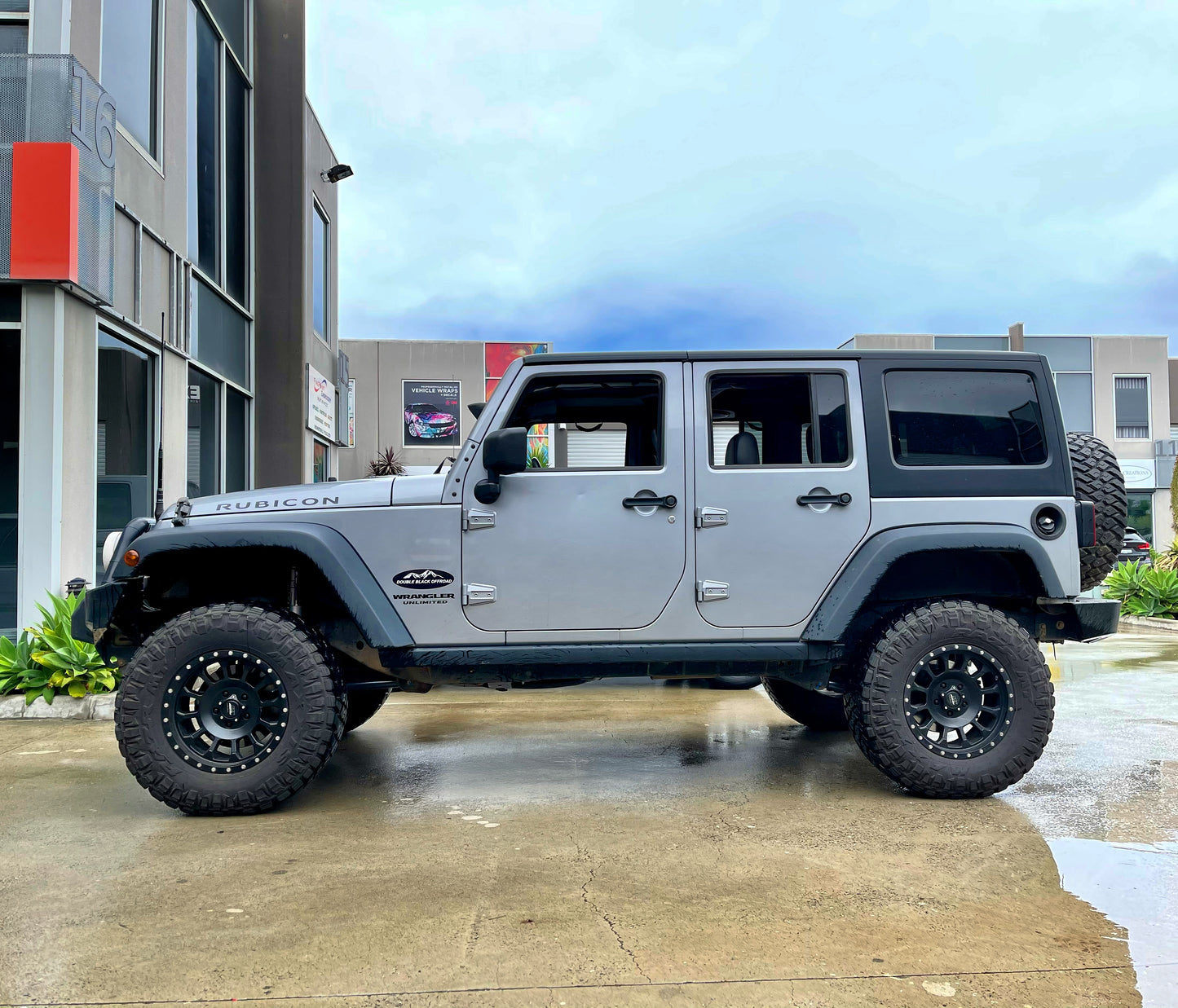 DBOR JK Jeep Wrangler 3" or 4.5" Tourer Plus Kit