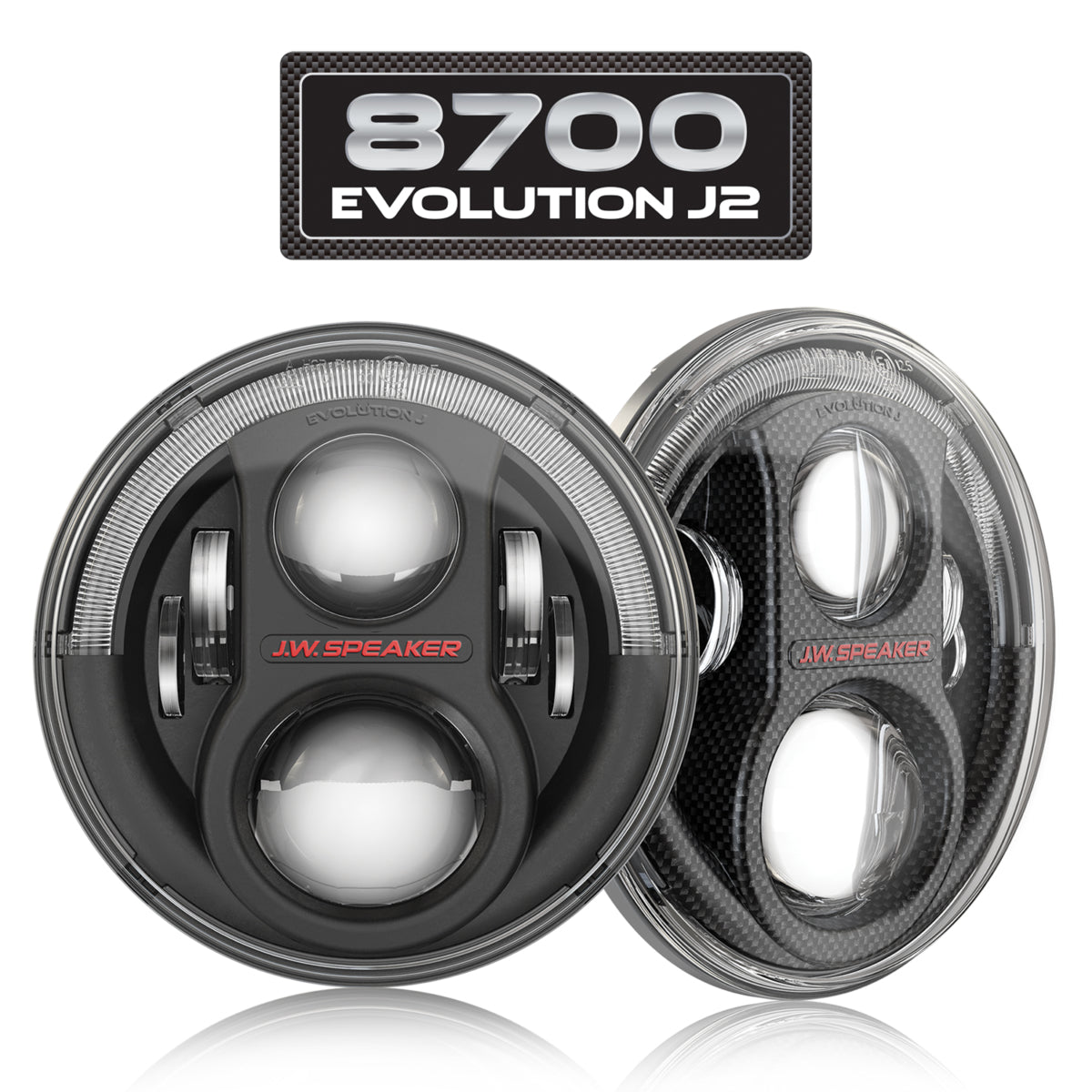 JW Speaker - Model 8700 Evolution J2 Series - BLACK