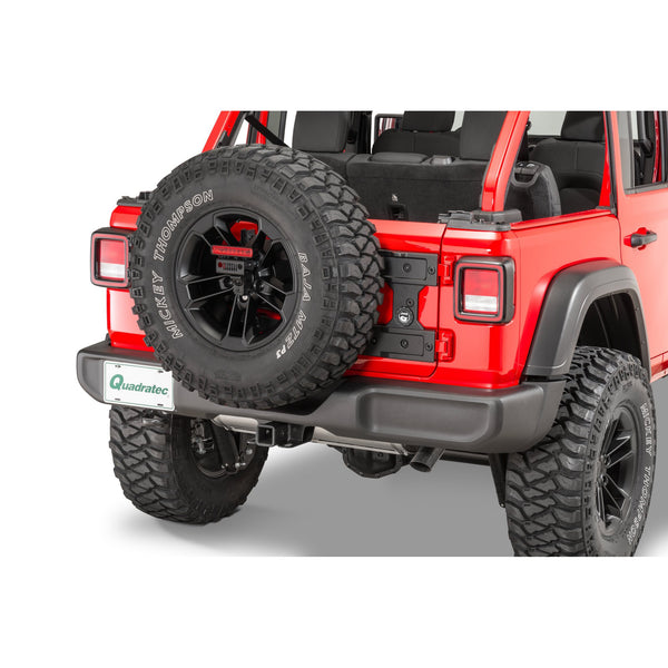 Mopar 82215444 Spare Tire Cover for 18-20 Jeep Wrangler JL