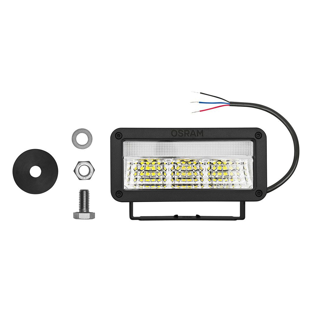 LED LIGHT BAR MX140-WD / 12V/24V / WIDE BEAM - BY OSRAM
