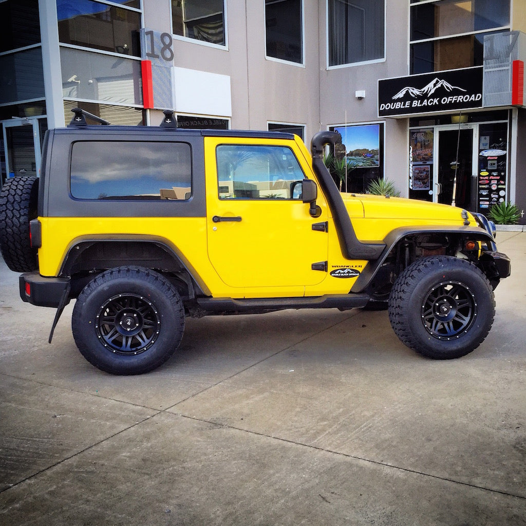 DBOR JK 2" Lift Kit