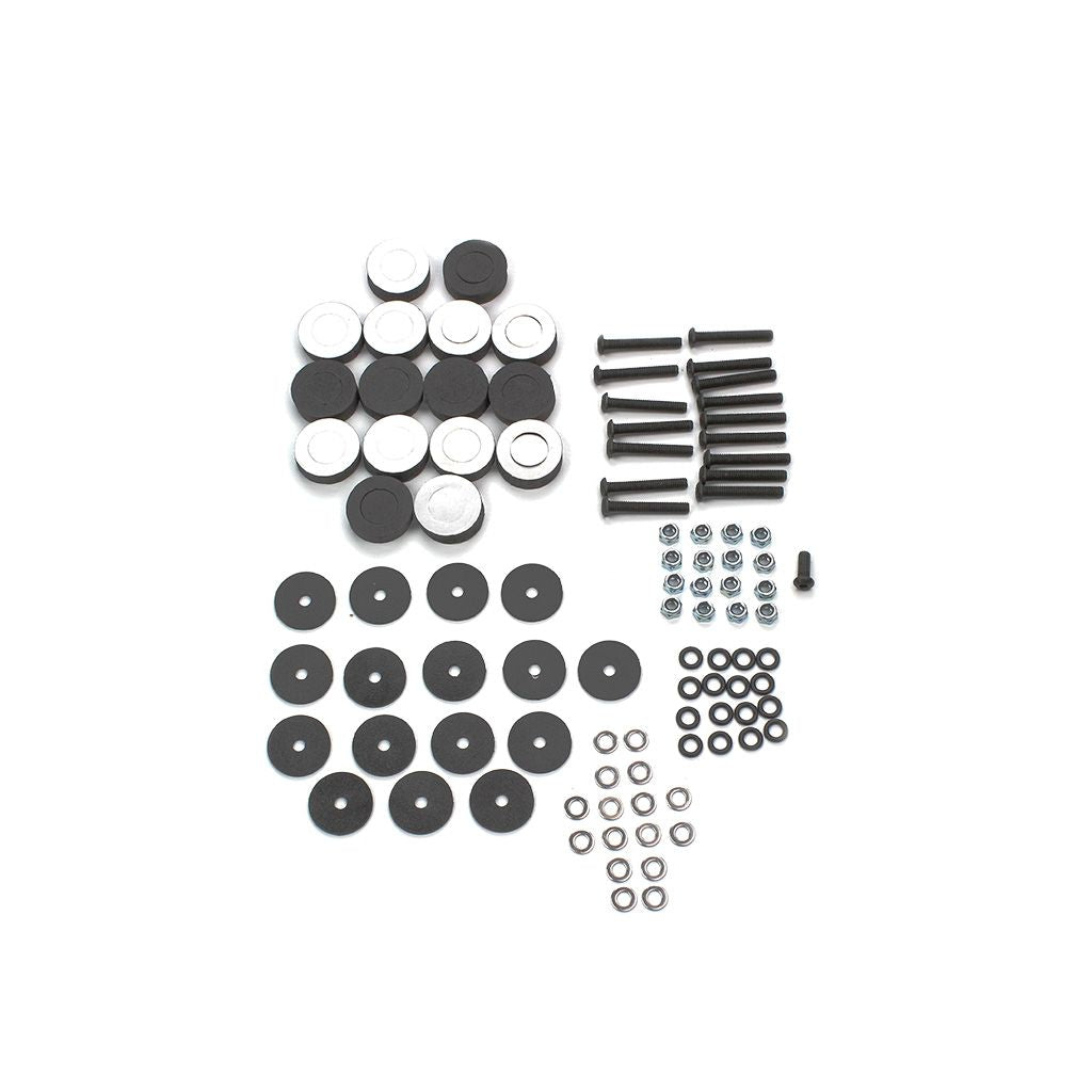 JEEP WRANGLER JK/JKU ROOF SEAL REPLACEMENT KIT - BY FRONT RUNNER RRAC114