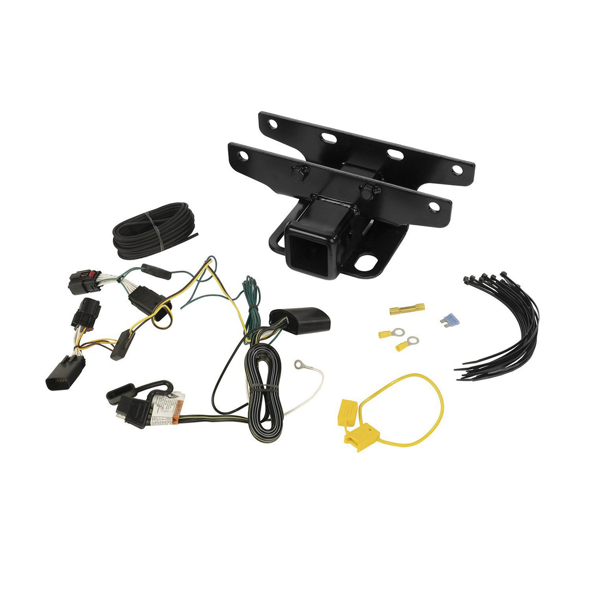 Rugged Ridge 2&quot; Receiver Hitch for 18 on Jeep Wrangler JL