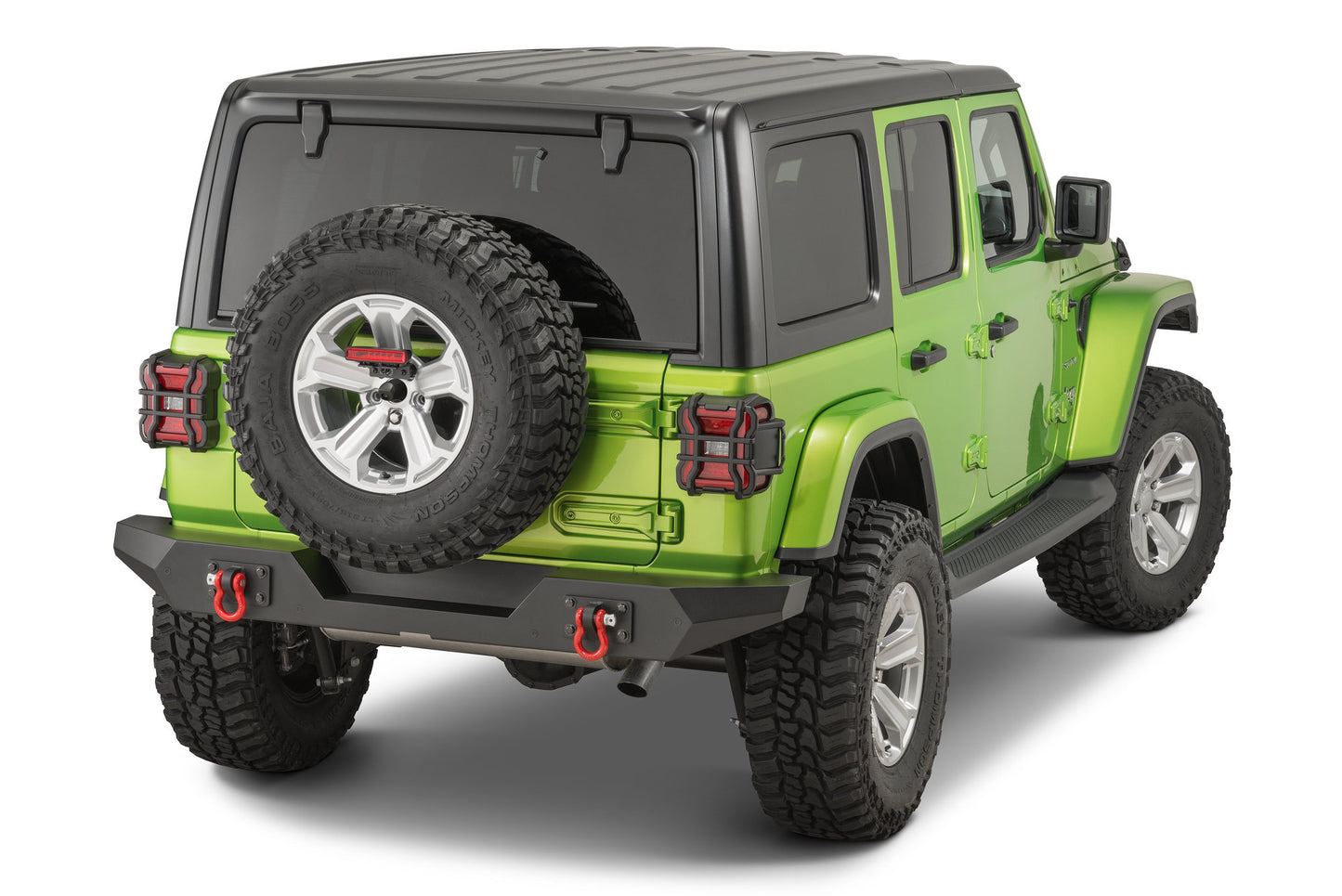 Rugged Ridge 11226.12 Elite Tail Light Guards for 18 on Jeep Wrangler JL with Factory LED Tail Lights