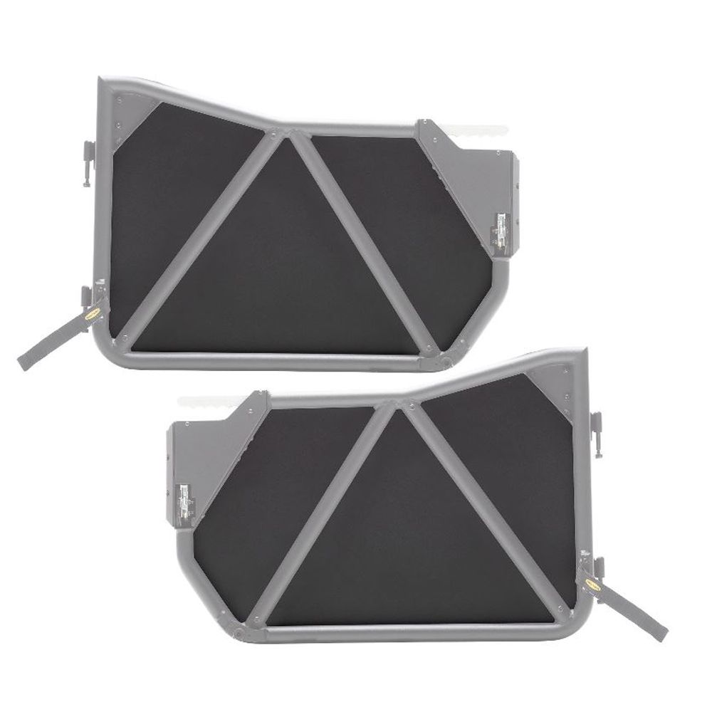 JL Wrangler and Jeep Gladiator Smittybilt GEN3 Front Door Skins - 77796
