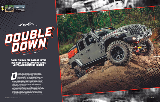 DBOR 4X4 AUSTRALIA MAGAZINE 2023