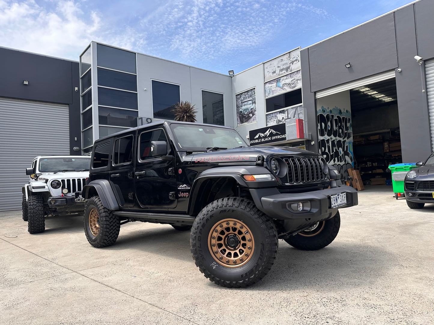 DBOR - 2.5" Fender Extensions For JL 2024+ Wrangler Rubicon (AUS/EU SPEC)