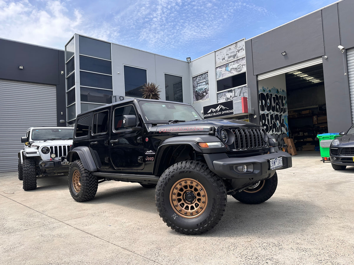 DBOR - 2.5&quot; Fender Extensions For JL 2024 Wrangler Rubicon (AUS/EU SPEC)