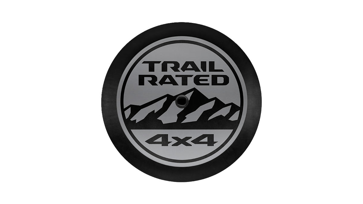 32-inch Spare Tyre Cover - Trail Rated 4x4